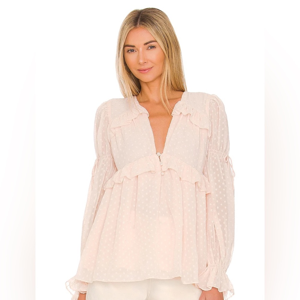 Tularosa Kennedy Tunic in Vintage Ivory XXS NWT